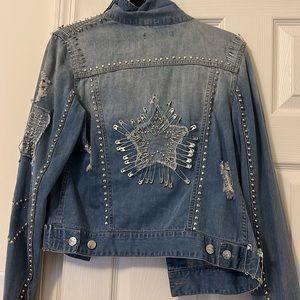 Jocelyn Handmade vintage denim jacket